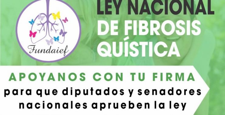 Colecta de firmas por la Ley de Fibrosis Quística
