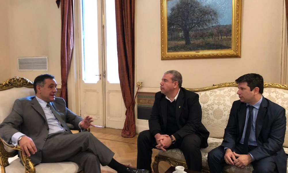 Víctor Moriñigo se reunió con el Ministro de Educación de la Nación