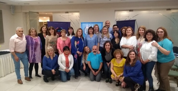 Primera reunión regional de carreras de Enfermería