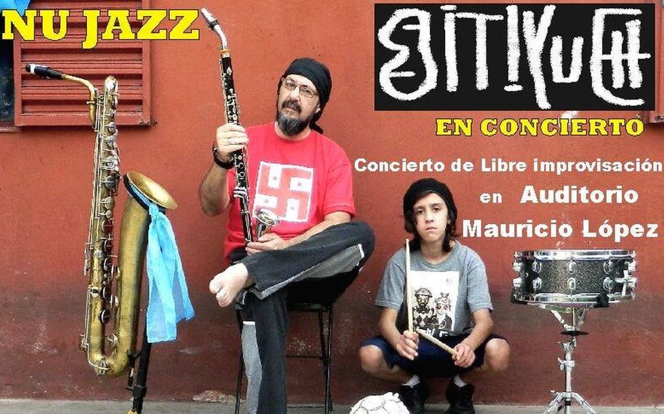 Bitiyuch en Concierto de Nu Jazz