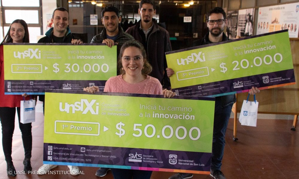 El Concurso Universitario de Innovación premió a sus ganadores