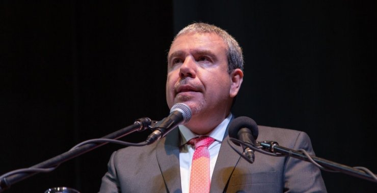 Asumió el Rectorado el CPN. Víctor Moriñigo