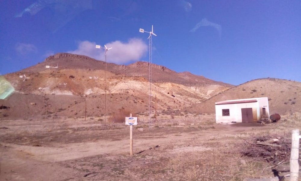 La UNSL participa en el desarrollo rural con energía eólica