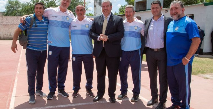 Presentaron el Plan Estratégico Deportivo