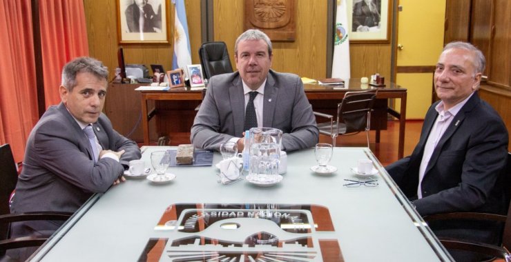 Avanzan los lazos para constituir en Red a Universidades e Institutos puntanos