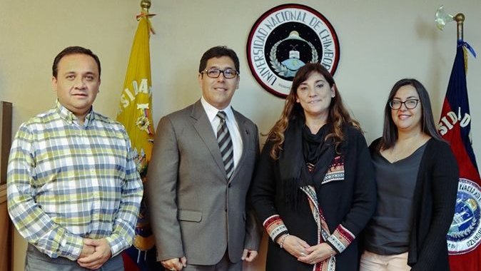 La internacionalización entre Ecuador y Argentina