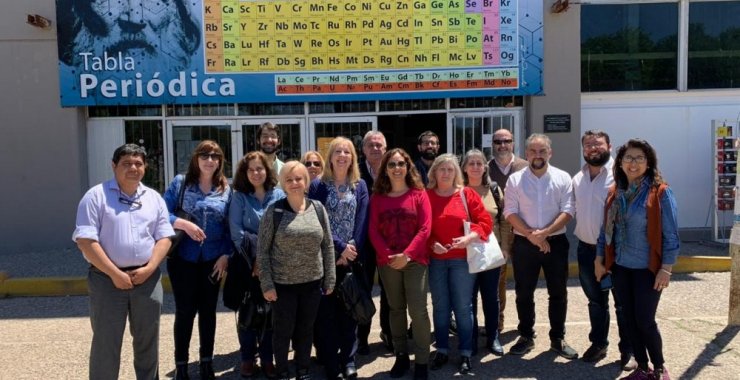 Mercedes Campderrós preside el Foro de Decanos de Química