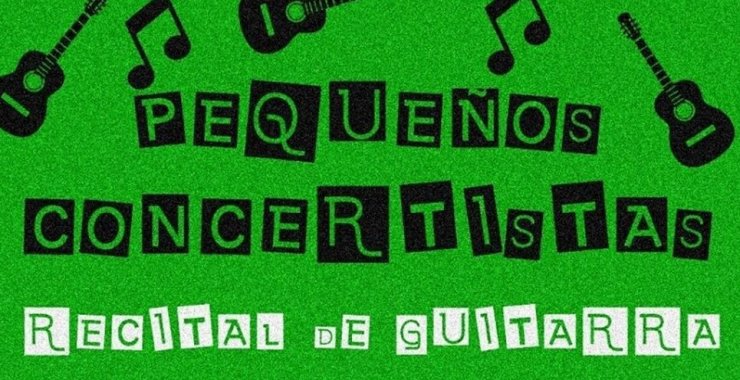 Recital de Guitarra de Pequeños Concertistas