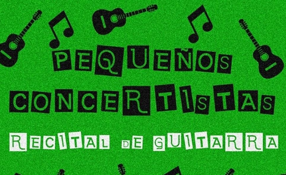 Recital de Guitarra de Pequeños Concertistas