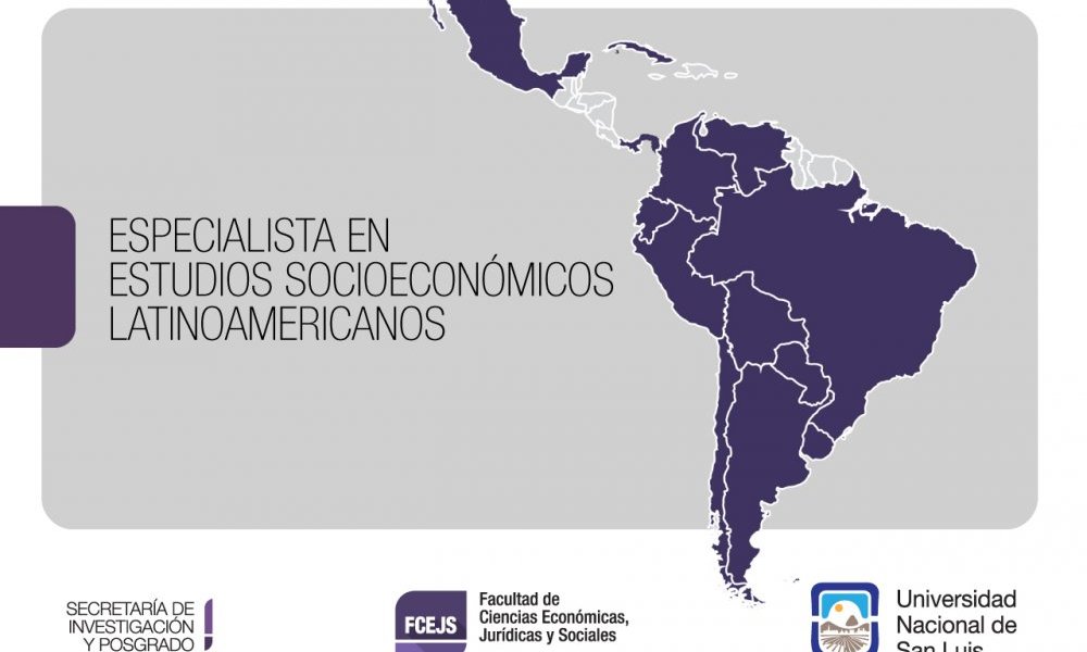Reconocimiento a la Especialización en Estudios Socioeconómicos Latinoamericanos