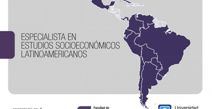 Reconocimiento a la Especialización en Estudios Socioeconómicos Latinoamericanos