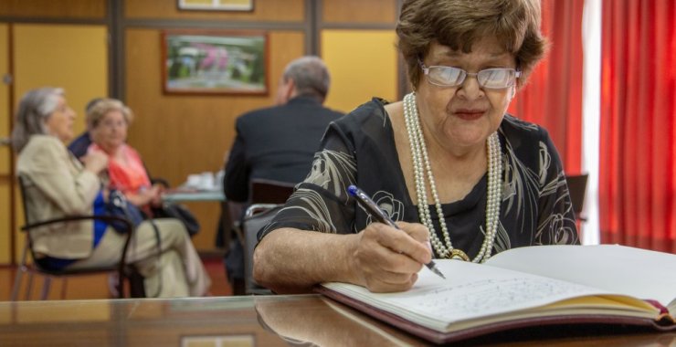 María Martínez de Canfaila distinguida por su labor en los derechos humanos