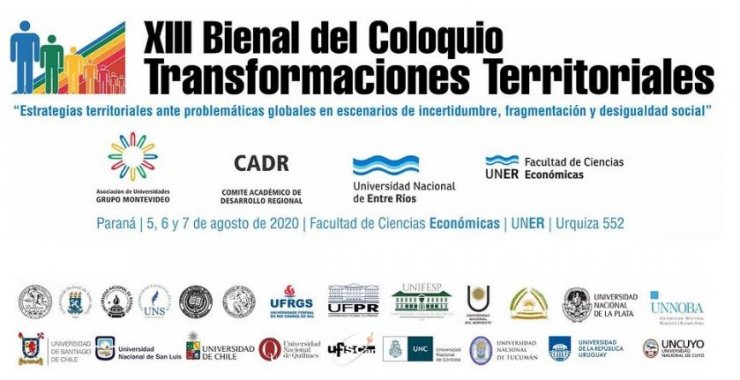 XIII Bienal del Coloquio de Transformaciones Territoriales