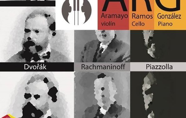 Trío ARG en Concierto de Violín, Cello y Piano