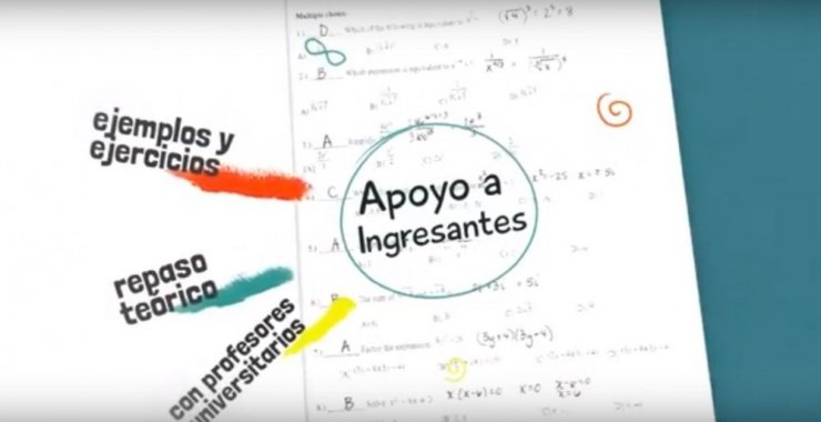 Desarrollan contenidos matemáticos audiovisuales para ingresantes 2020