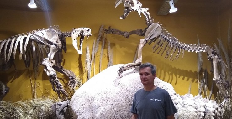 Estrechan vínculos con el Museo de Ciencias Naturales de Miramar