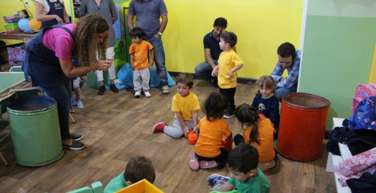 Inicio del año lectivo 2020 del Jardín Maternal