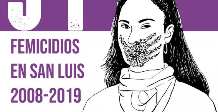 «Ellas nos faltan», un trabajo que visibiliza los femicidios en San Luis