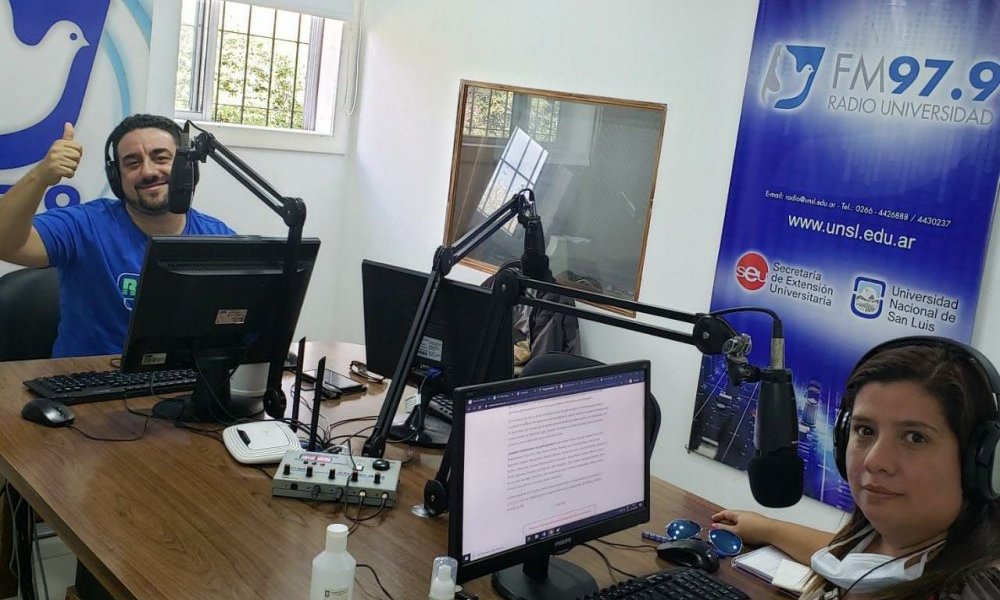 Radio Universidad puso al aire una programación especial de emergencia