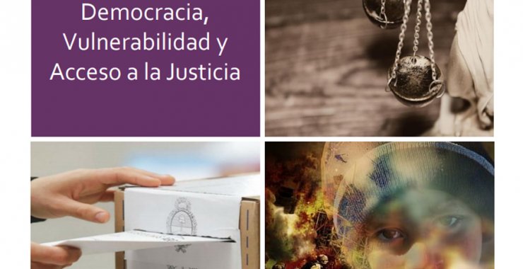 Capacitarán sobre democracia, vulnerabilidad y acceso a la justicia