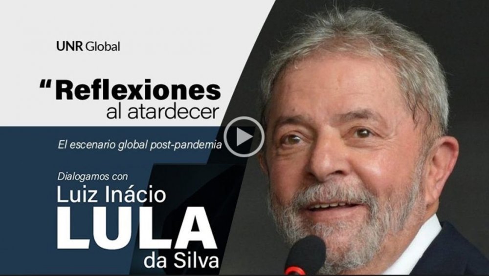 Lula Da Silva en «Reflexiones al atardecer»