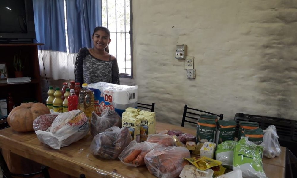 La UNSL sostiene la entrega de alimentos en las residencias universitarias
