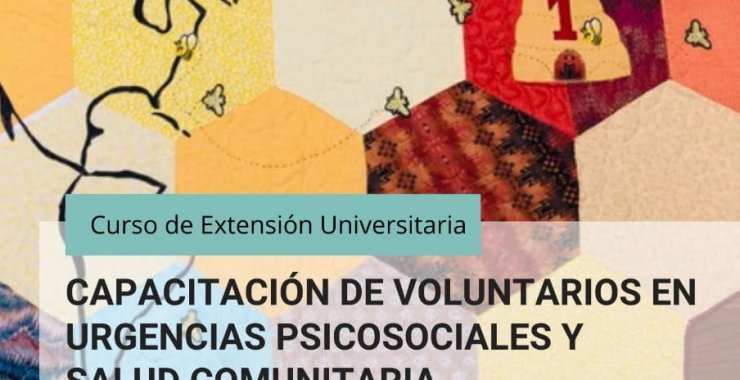 Curso virtual: Voluntarios en Urgencias Psicosociales y Salud Comunitaria