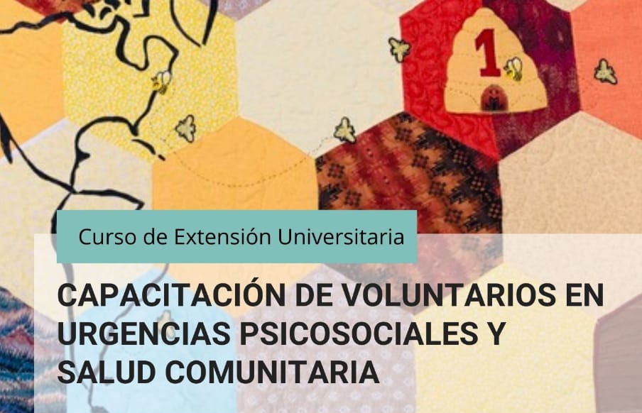 Curso virtual: Voluntarios en Urgencias Psicosociales y Salud Comunitaria