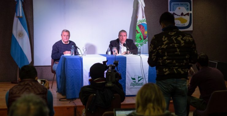 La UNSL retoma la actividad administrativa presencial