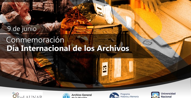 Conversatorio por el Día Internacional de los Archivos