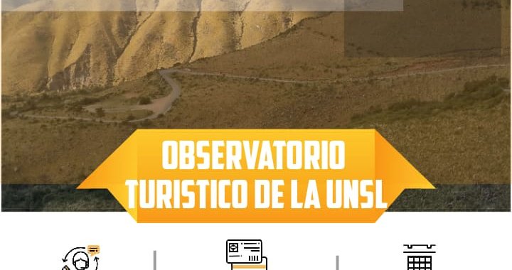 Dialogarán sobre el Observatorio Turístico de la UNSL