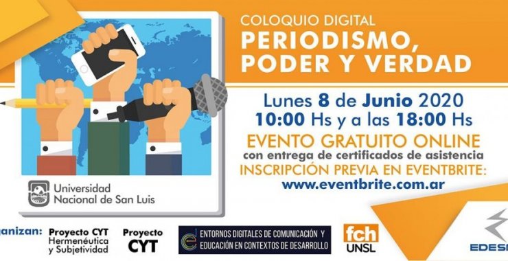 Coloquio Digital: «Periodismo, poder y verdad»