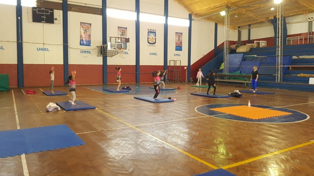 Comenzaron las actividades en las Escuelas Deportivas de la UNSL