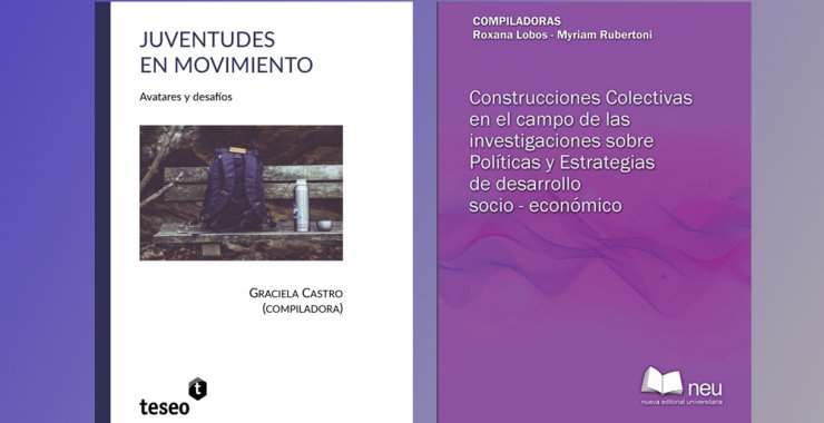 Nuevas publicaciones de proyectos de investigación de la FCEJS