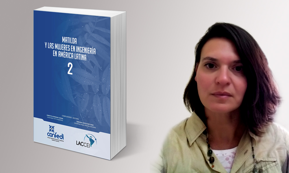 La UNSL presente en la segunda parte del libro «Matilda y las mujeres en Ingeniería en América Latina»