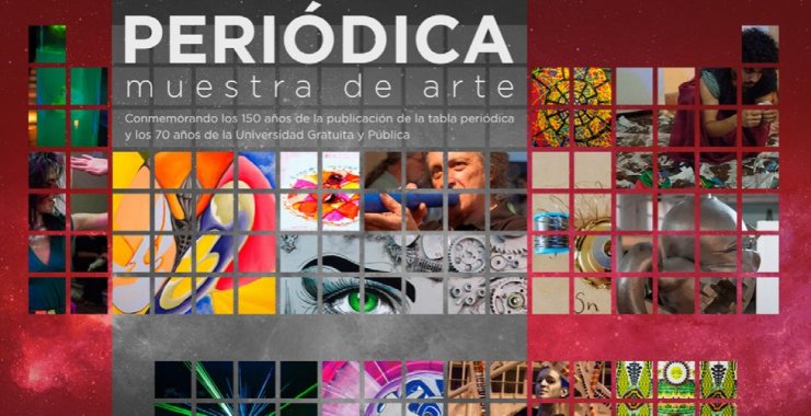 Presentarán el catálogo digital de la muestra de arte «Periódica»