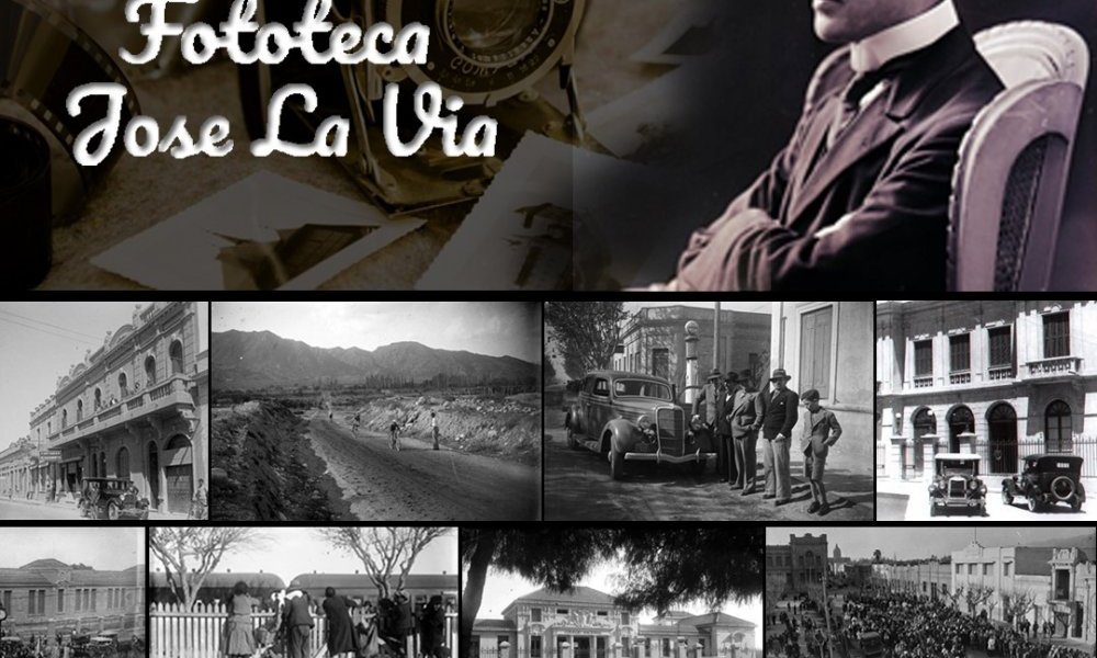Fototeca UNSL: Diez años preservando el patrimonio