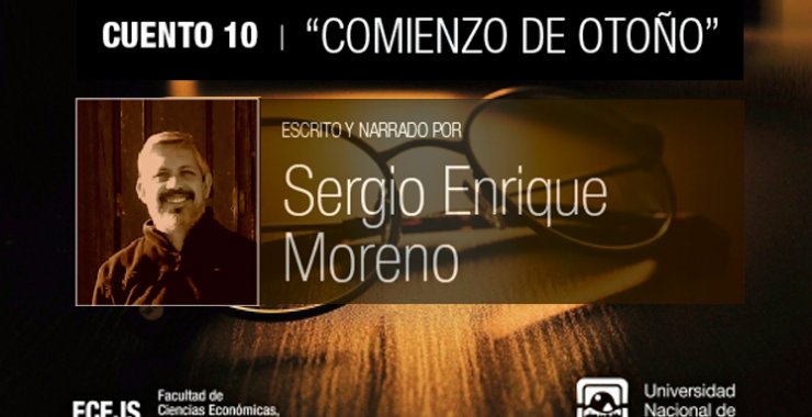 Sergio Enrique Moreno participa en el Ciclo Cultural de la FCEJS