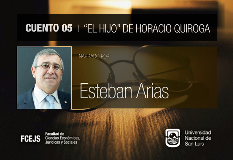 Horacio Quiroga forma parte del «Ciclo Cultural: La FCEJS te acompaña contando»