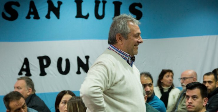 Acto homenaje al Tec. Alberto Geraiges