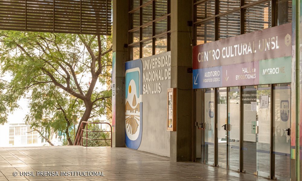 La UNSL dispone la apertura de sus edificios en las sedes San Luis y Villa de Merlo