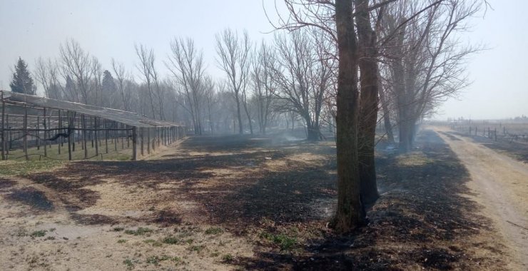 Villa Mercedes: Por incendio estudiantes fueron evacuados de las residencias universitarias