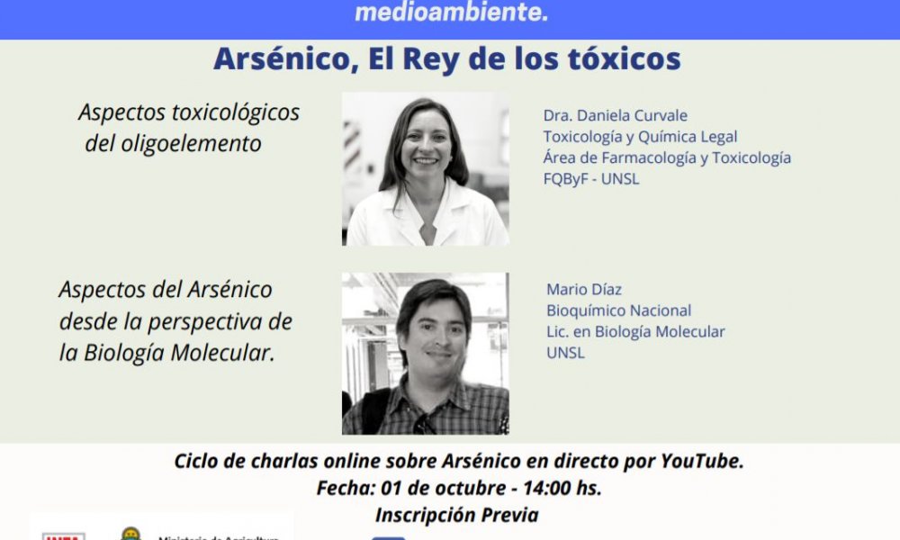 Ciclo de charlas sobre Arsénico en San Luis