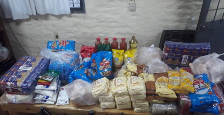 La UNSL continúa entregando alimentos a los estudiantes de sus residencias universitarias