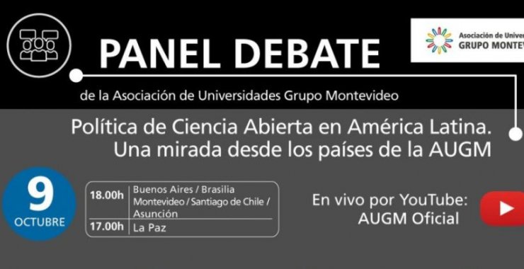 Debatirán sobre Ciencia Abierta en América Latina