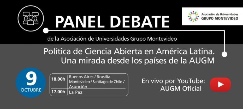 Debatirán sobre Ciencia Abierta en América Latina