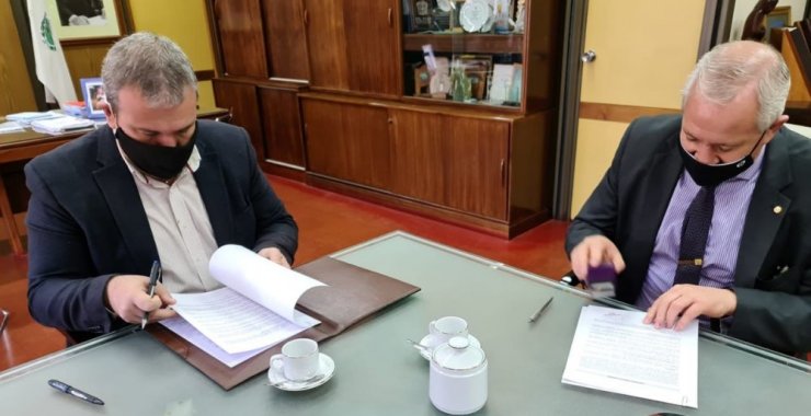 Nuevos acuerdos entre la UNSL y el Banco Nación