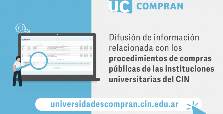 La UNSL forma parte del nuevo portal del CIN «Universidades Compran»