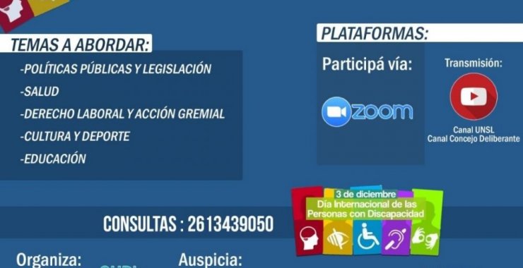 Jornadas Derechos de las Personas con Discapacidad