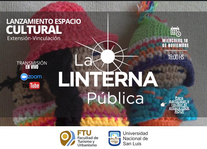 Presentación de Espacio Cultural y Revista «La Linterna»